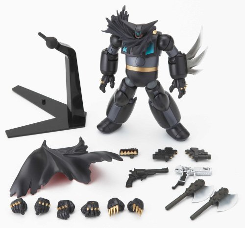 black getter revoltech